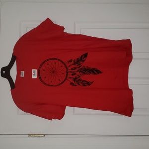 Ladies Dream Catcher T-Shirt by Gildan, Size XL, NWT